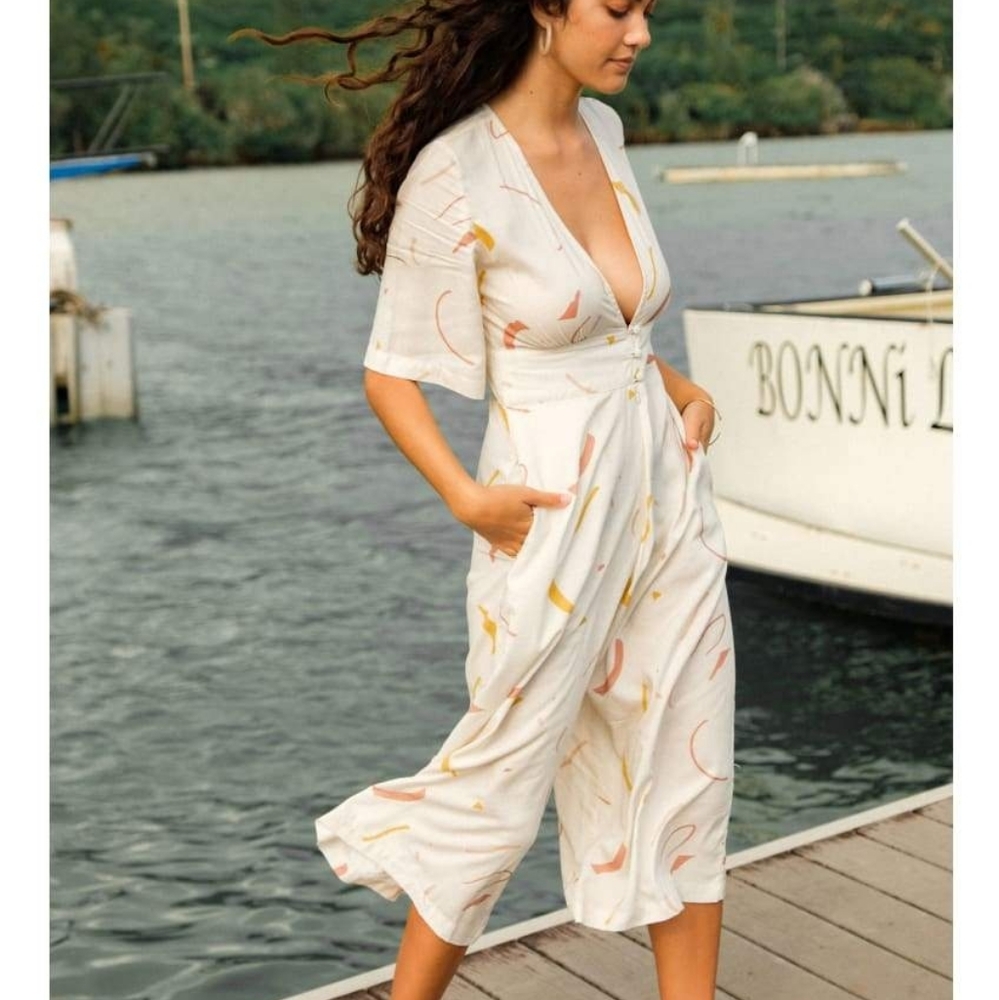 Compass Jumper in Linnea